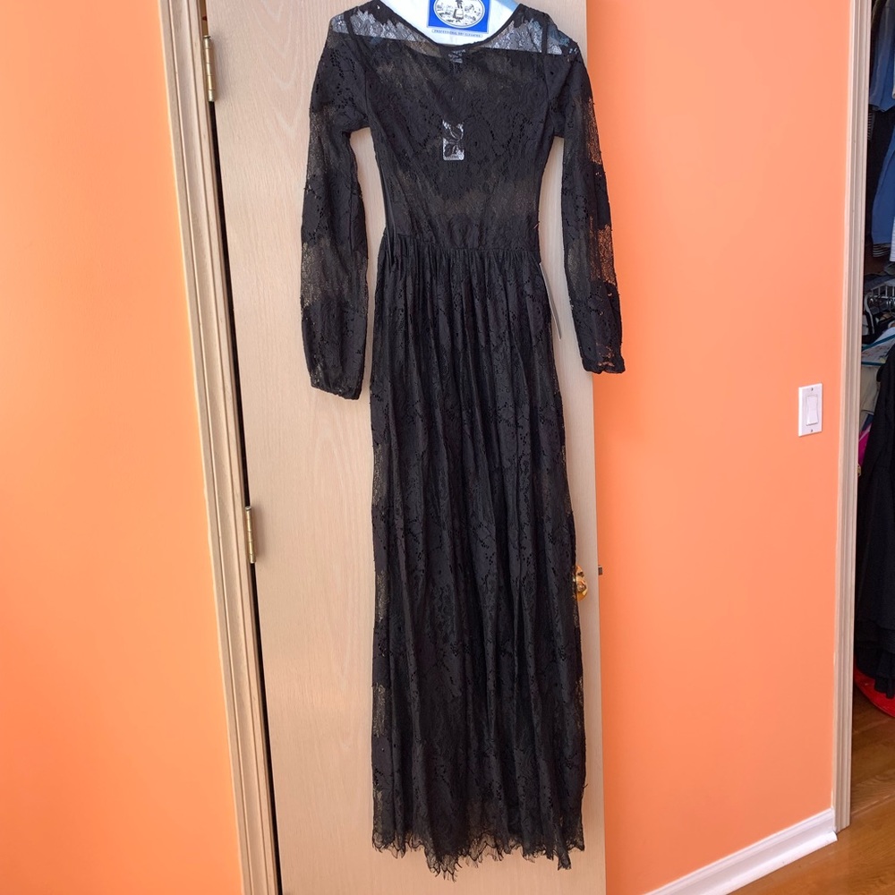 Lace dress